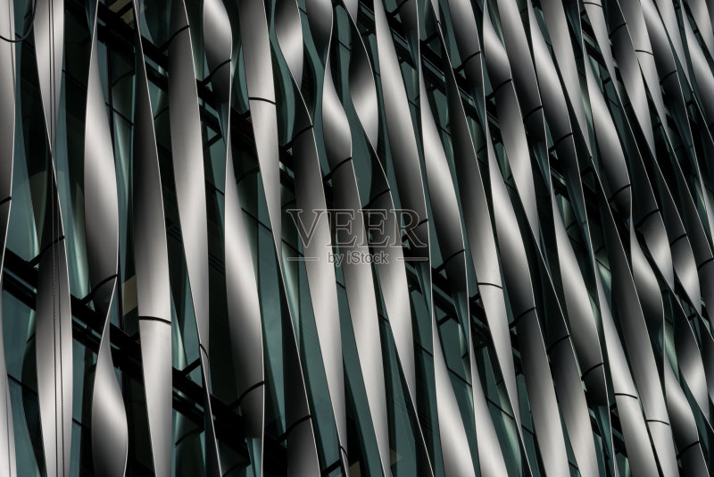 伦敦现代建筑的详细视图正版插画素材