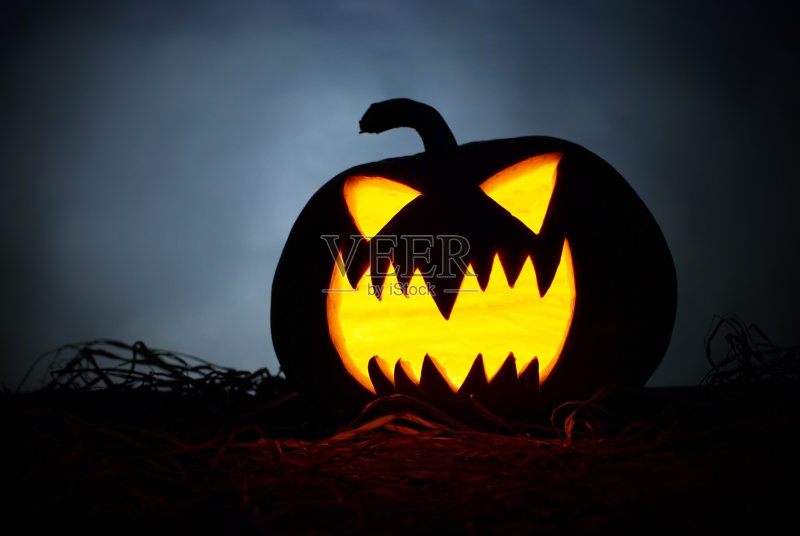 杰克灯啊正版图片素材