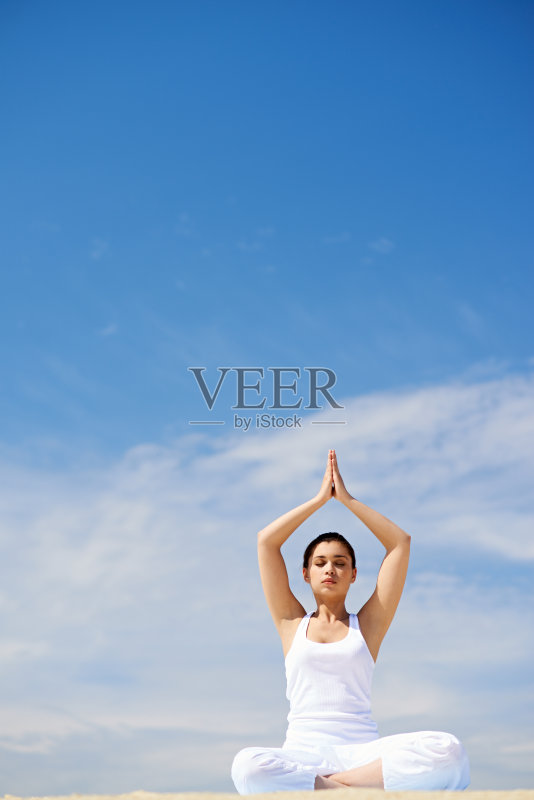 瑜伽正版图片素材