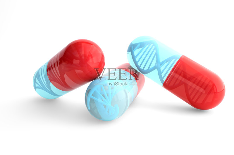 基因医学正版图片素材