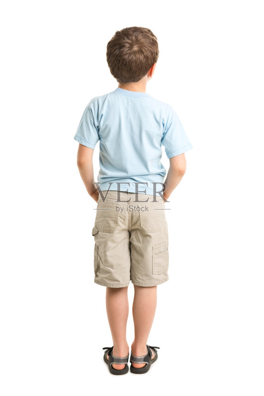 7岁男孩正版图片素材