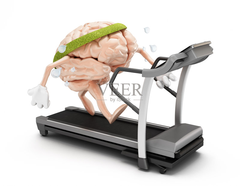 健康的大脑正版图片素材