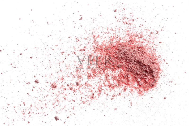 碎粉腮红正版图片素材