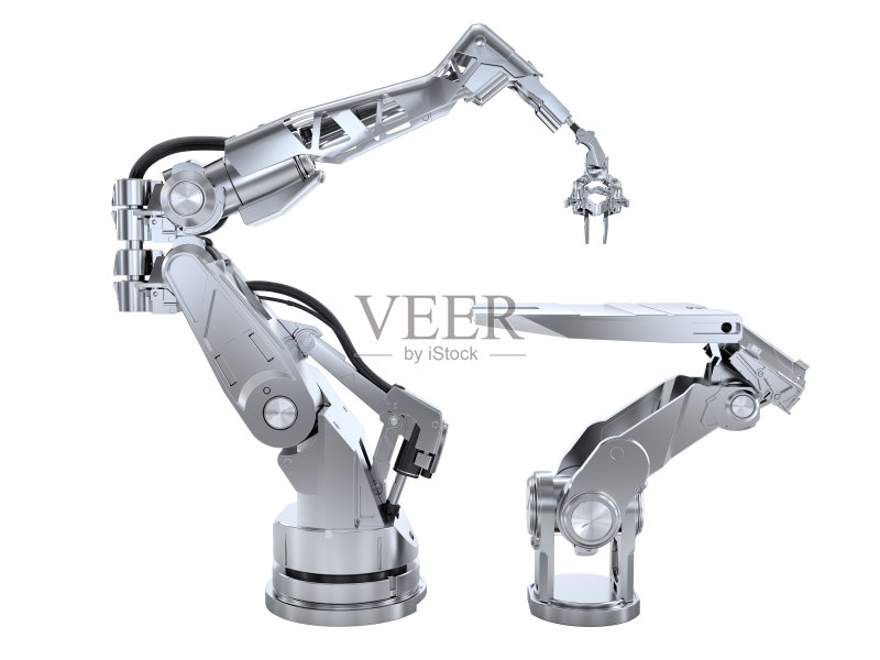 机械手臂正版图片素材