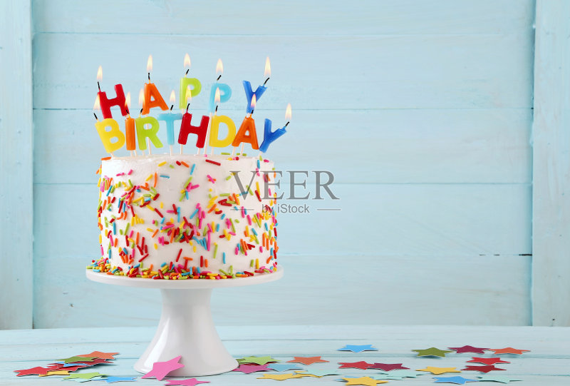 生日正版图片素材