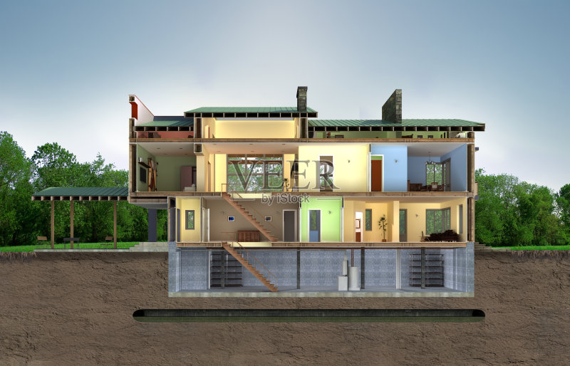 建筑部分正版图片素材