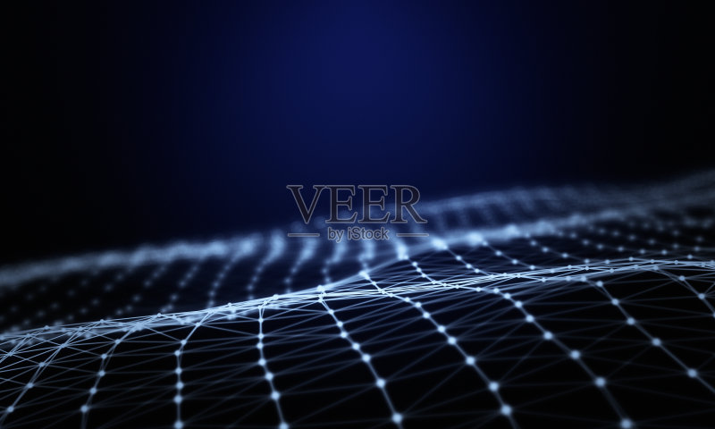 抽象的网络正版图片素材