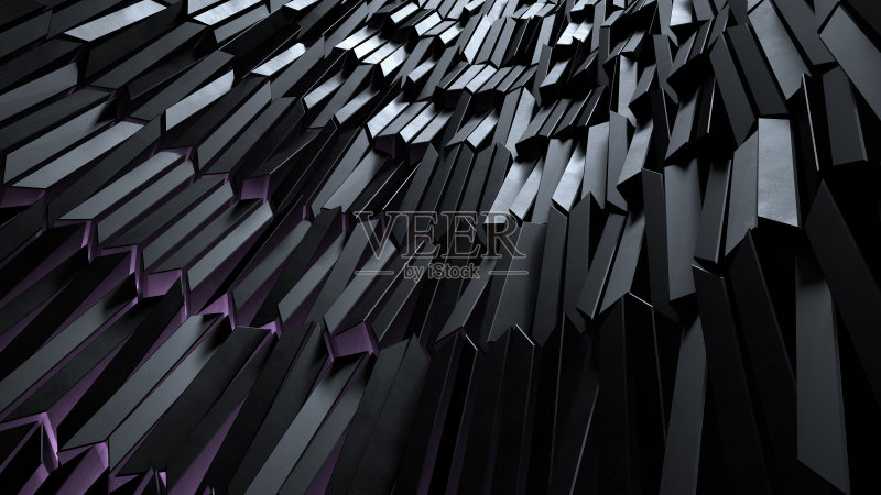 抽象的3 d背景正版插画素材