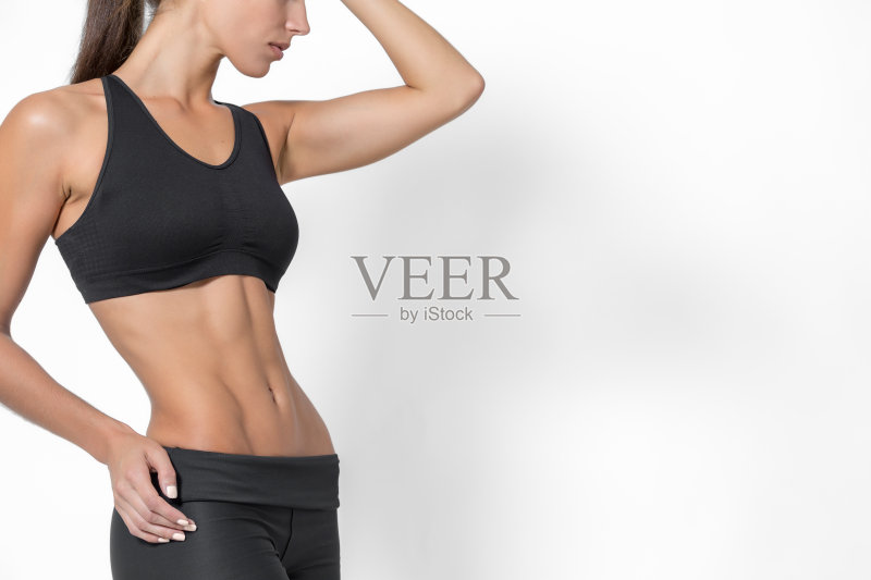 完美的女性身体正版图片素材