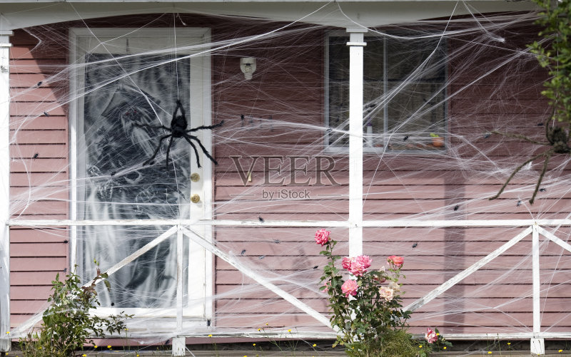 万圣节总是准备好了正版图片素材