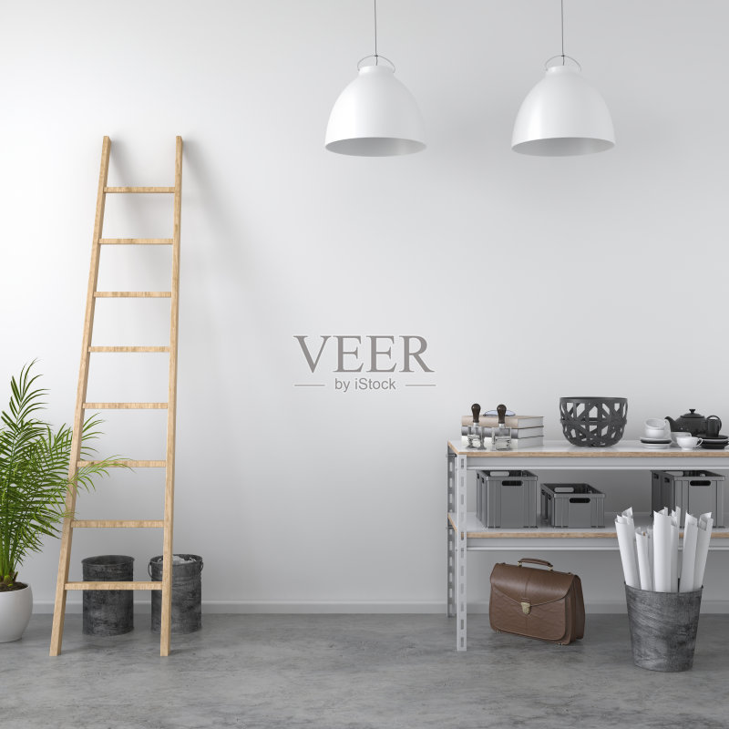 办公室内墙模板正版图片素材