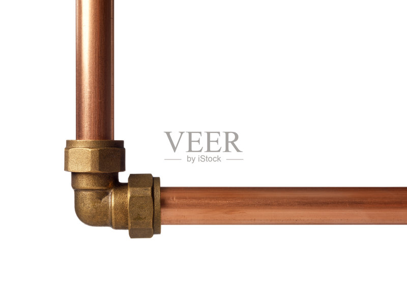 管道压缩接头正版图片素材