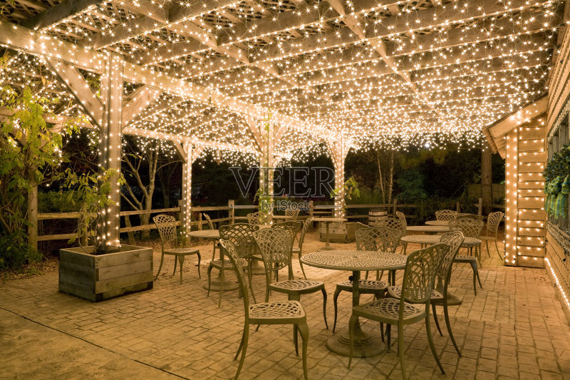 天井装扮圣诞正版图片素材