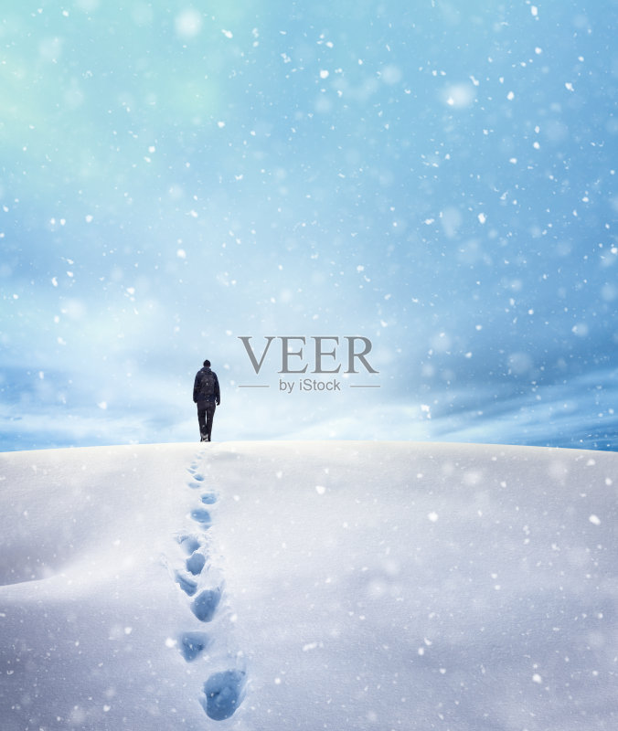 冬天走了正版图片素材