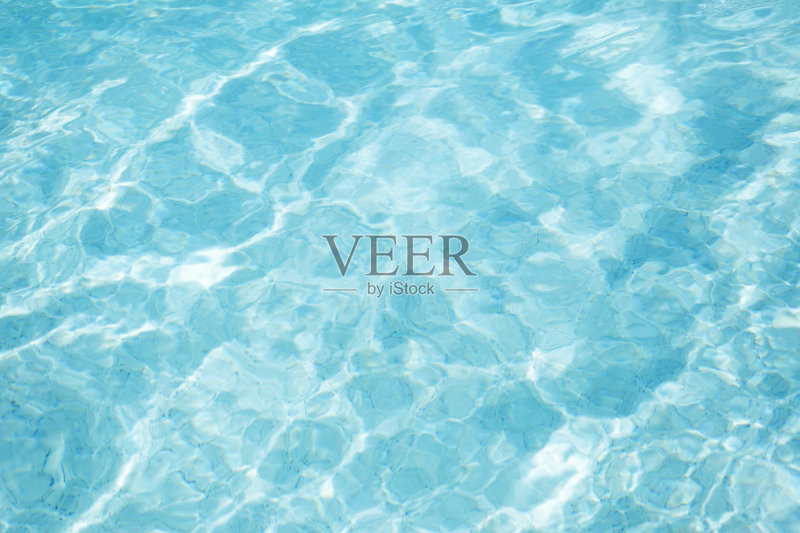 游泳池正版插画素材