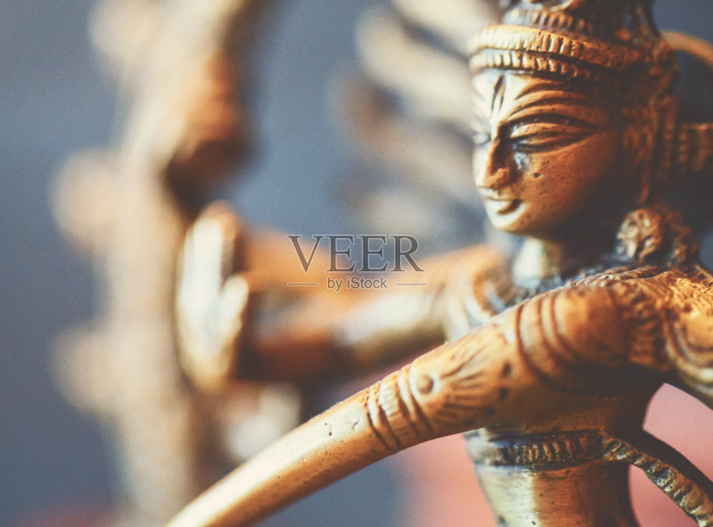 湿婆雕像正版图片素材