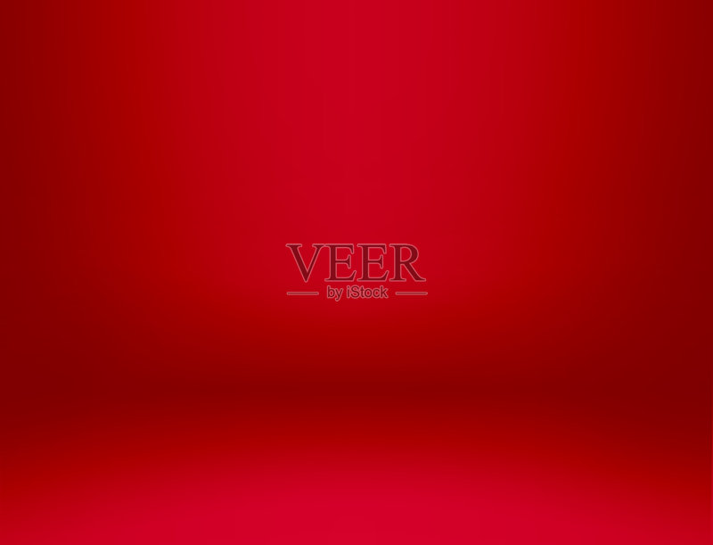 红色的聚光灯下背景正版插画素材