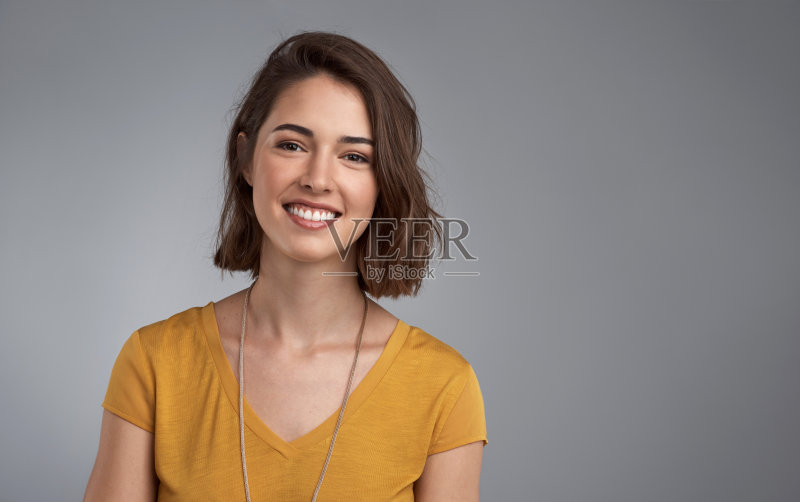 我对我现在的生活很满意正版图片素材