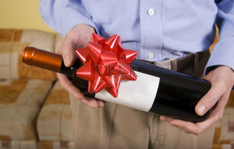 酒的礼物正版图片素材