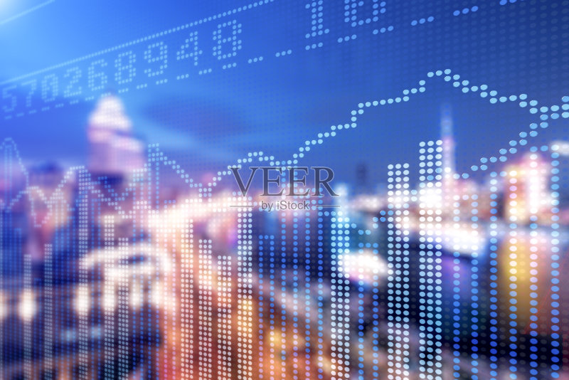 金融股票价格正版图片素材