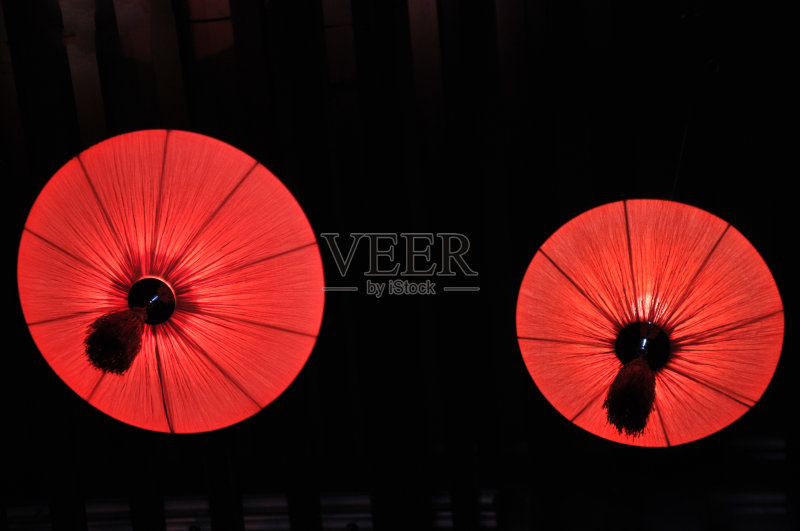 中国挂灯笼正版图片素材