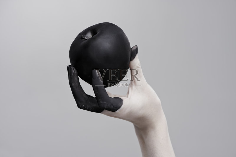 把它漆成黑色正版图片素材