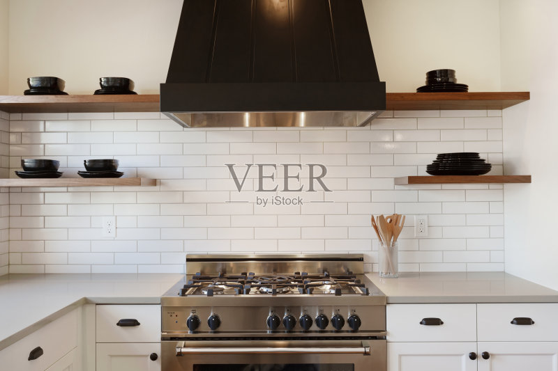 厨房的炉子正版图片素材