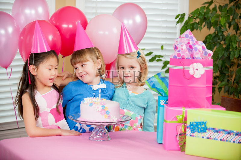 生日聚会正版图片素材