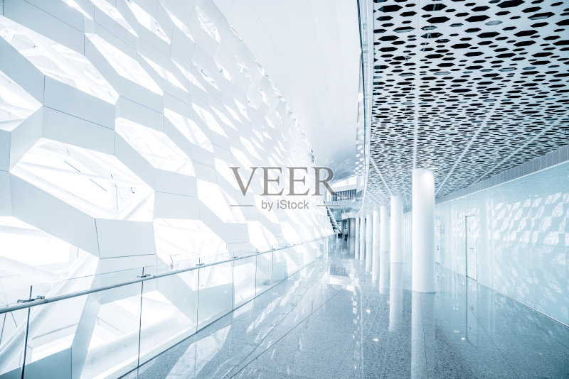 未来建筑-现代交通建筑正版图片素材