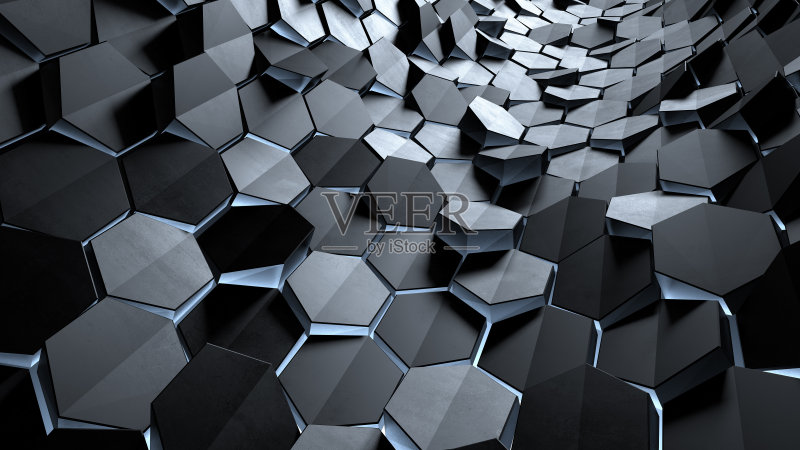 抽象的3 d背景正版插画素材