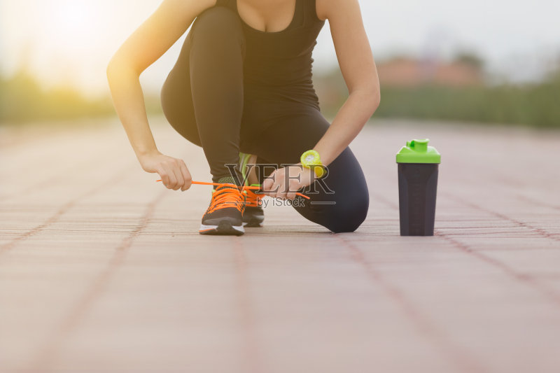 健身营养和健身概念正版图片素材