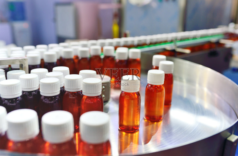 瓶灌装正版图片素材