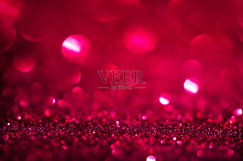 粉红色的闪闪发光的背景正版图片素材