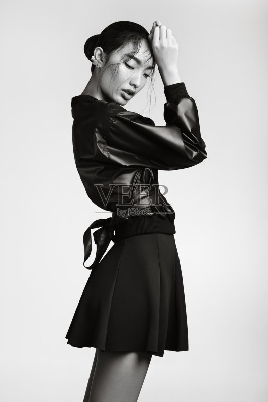 亚洲时尚女人正版图片素材