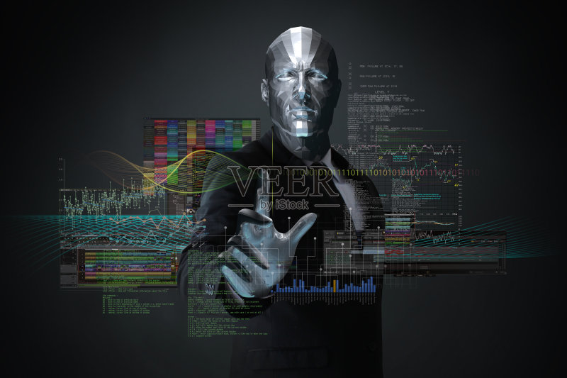 电子人的未来正版图片素材