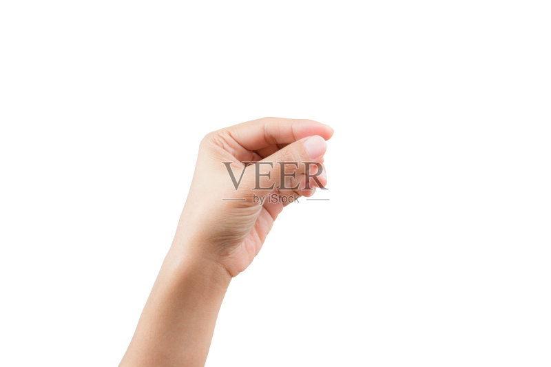 女人一把的姿势正版图片素材