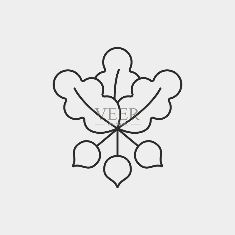 蔬菜行图标图标素材