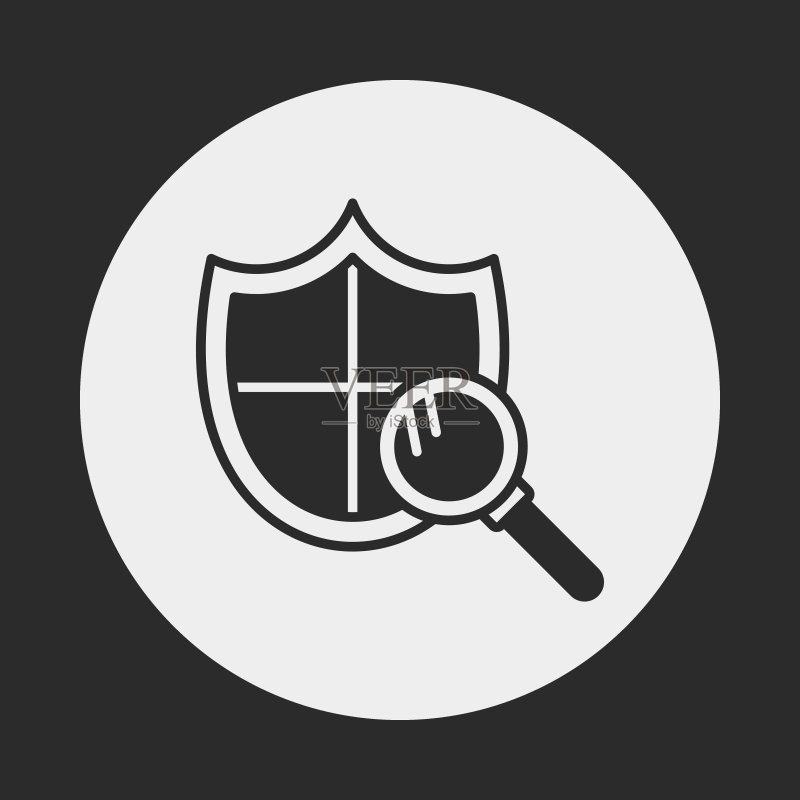 互联网保护图标图标素材