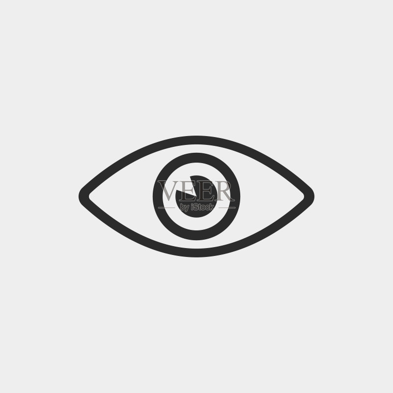 眼睛图标图标素材