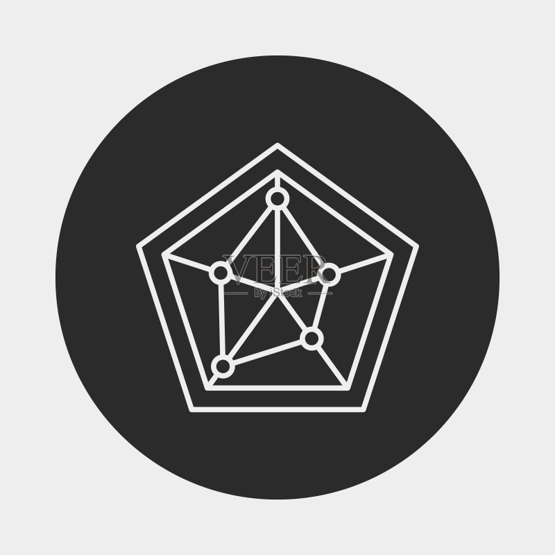 信息海图线图标图标素材