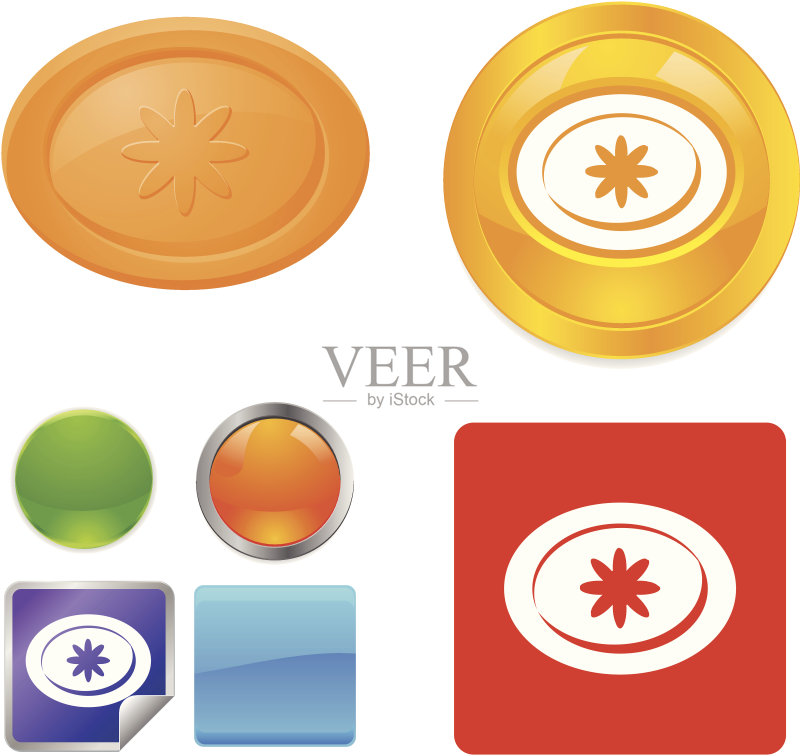 皂液矢量图标图标素材