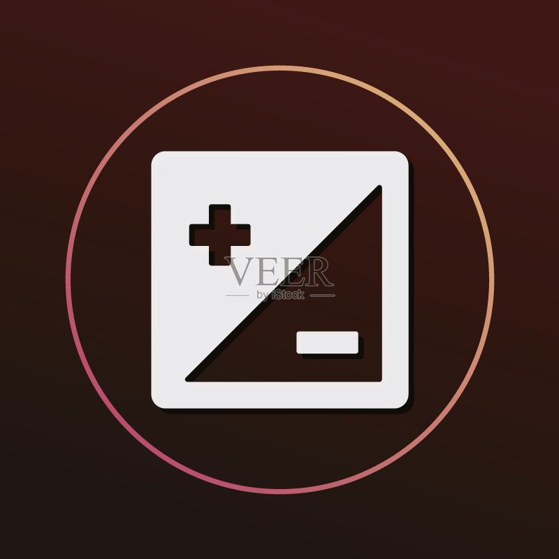 相机变焦模式图标图标素材