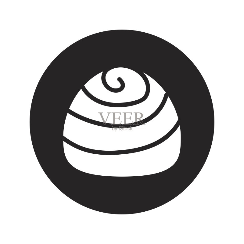 巧克力糖果独立图标图标素材