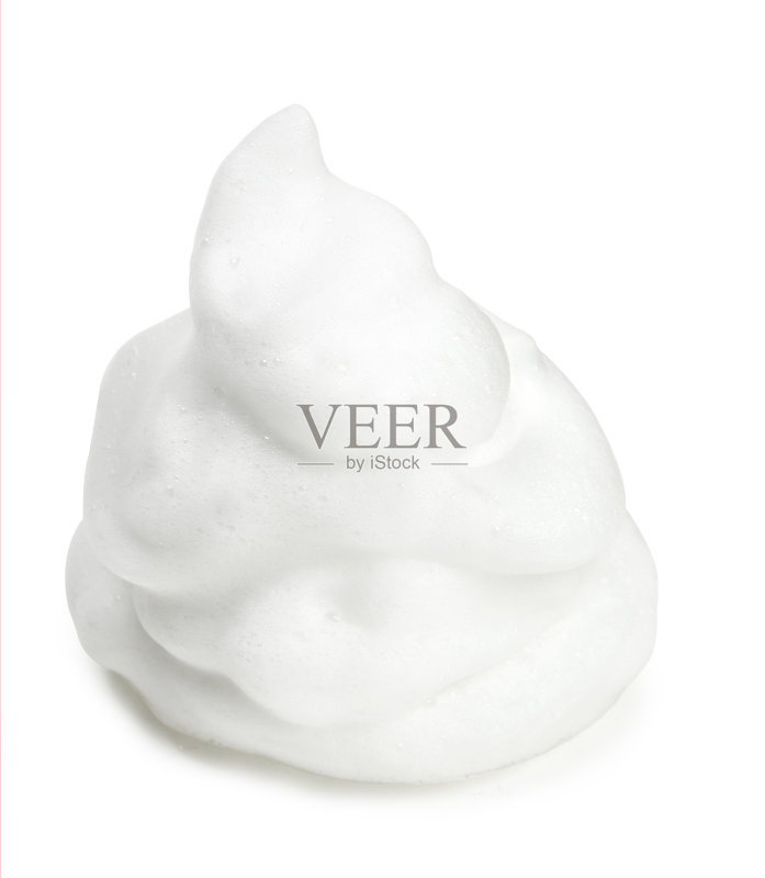 白色泡沫泡沫正版图片素材