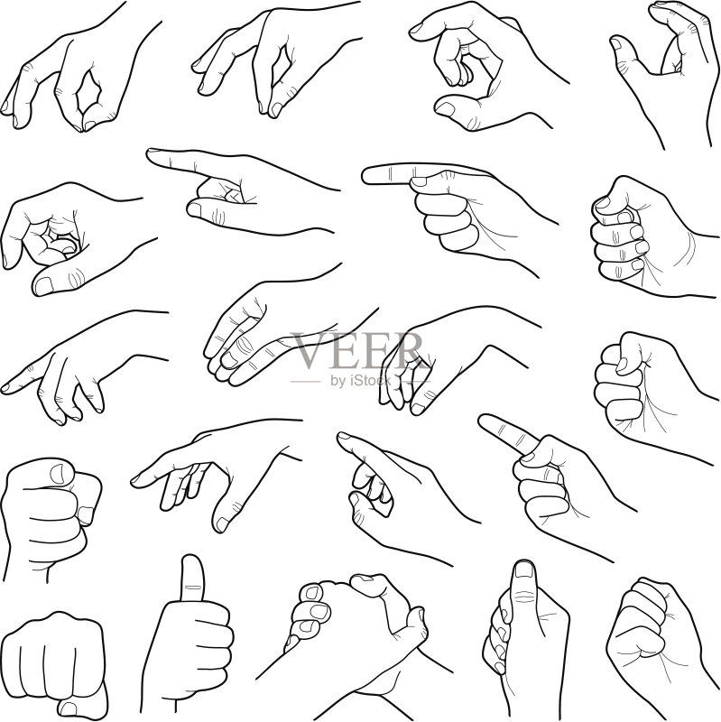 手正版插画素材