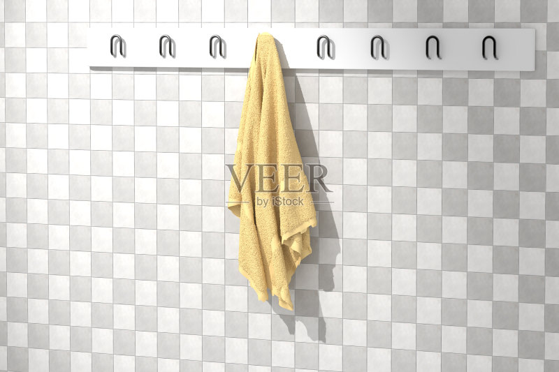 毛巾正版图片素材