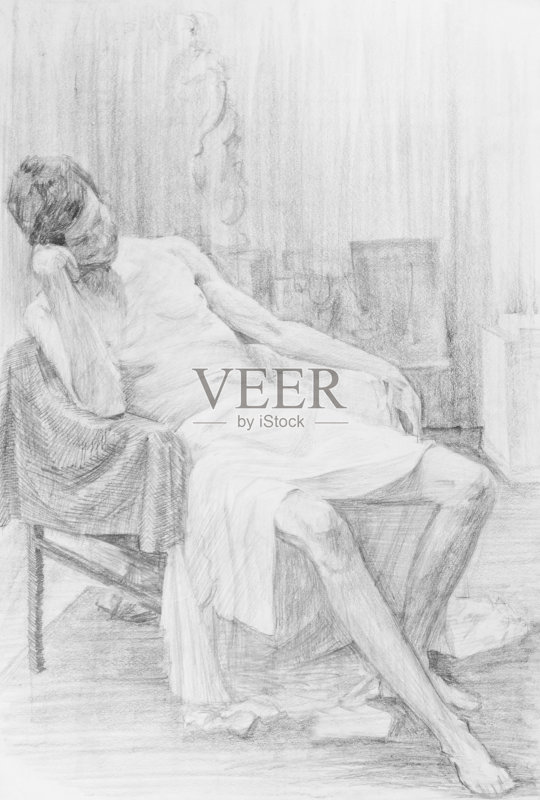 图模型正版插画素材