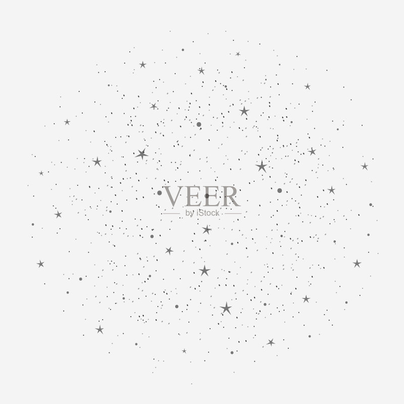 烟火-手绘画笔。手绘设计为您的设计d正版元素素材