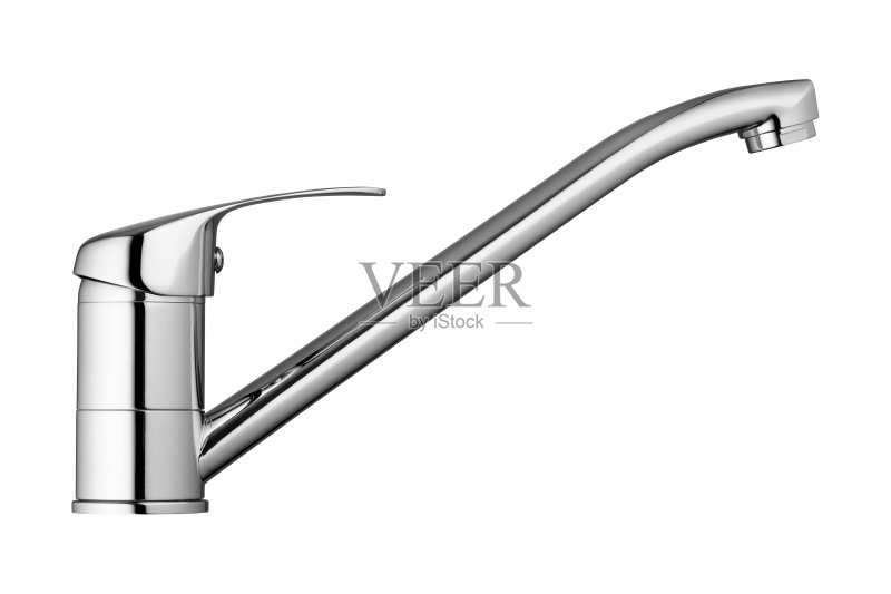 银色的水龙头正版图片素材