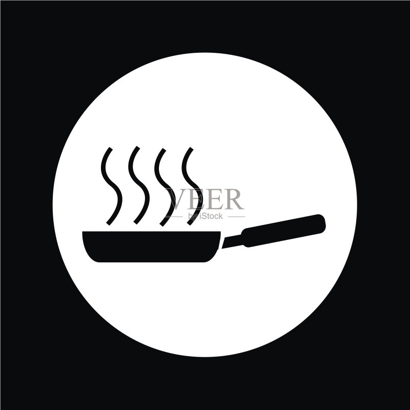 煎锅图标设计图标素材